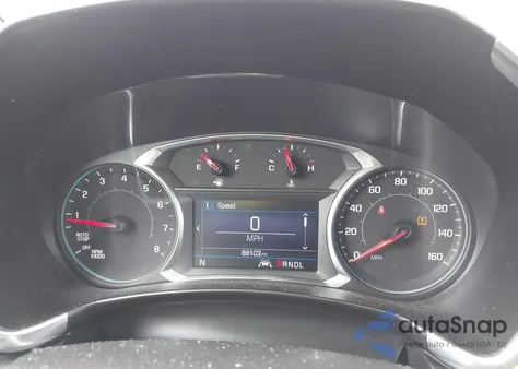 2020 Chevrolet Equinox Fwd Lt 1.5L Turbo из США, поврежденный, VIN 2GNAXKEV0L6212755